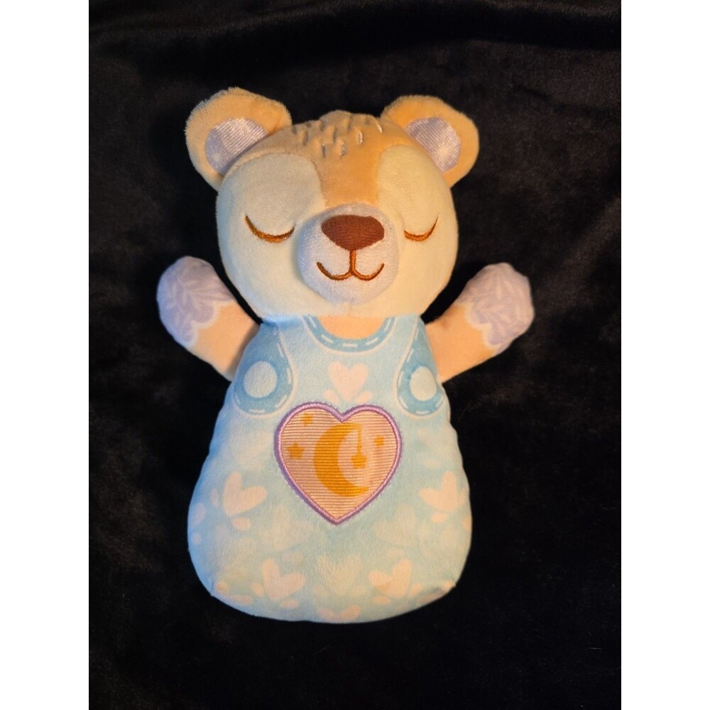 Vtech Sleeping Sounds Baby Bear Plush Soothing Light Nursery Lullaby Tested Work